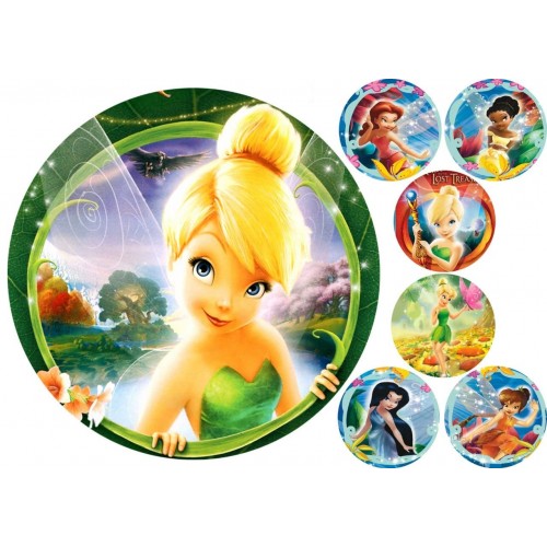 Їстівна картинка "Фея Дінь Дінь" 3