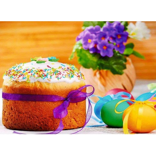 Їстівна картинка "Великодня" 3