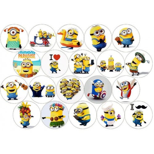 Їстівна картинка "Міньйони" 4