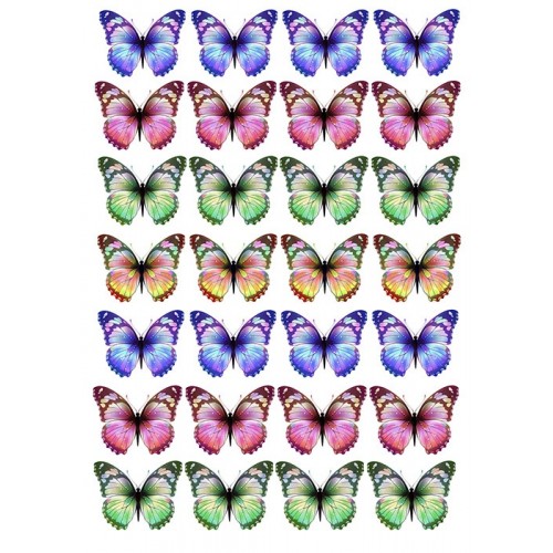 Їстівна картинка "Метелики"