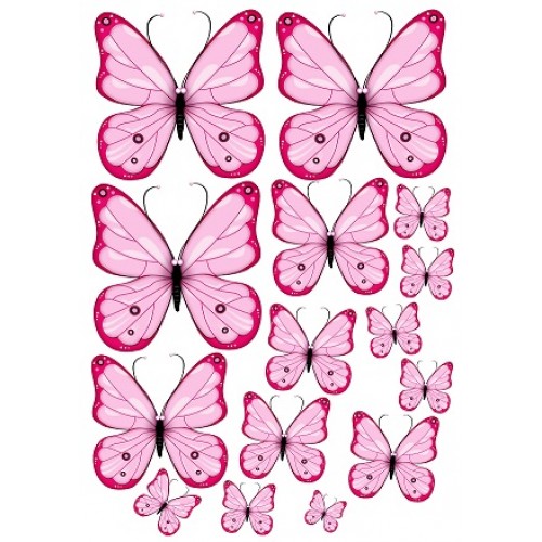 Їстівна картинка "Метелики" 6