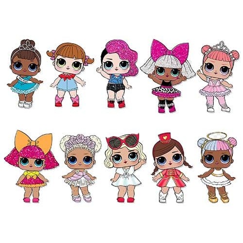Їстівна картинка "Ляльки LOL (топпер)" 6