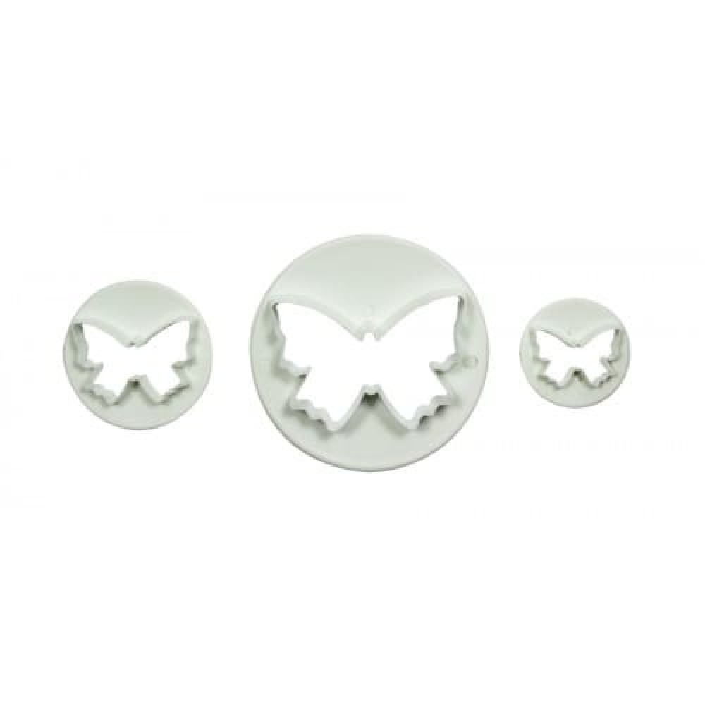 Вырубка "Бабочки" 3 шт.