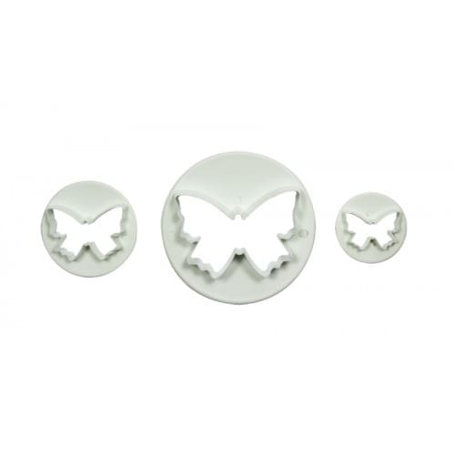 Вырубка "Бабочки" 3 шт.