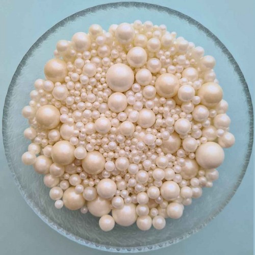 Посипка Снігові кульки 50г