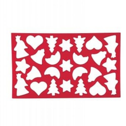 Форма для печенья "Ассорти"